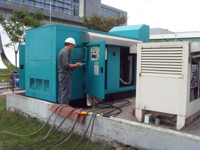 治多发电机出租