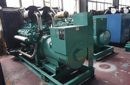 治多柴油发电机