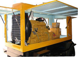 治多移动电站(移动柴油发电机组) 治多移动电站(移动柴油发电机组)